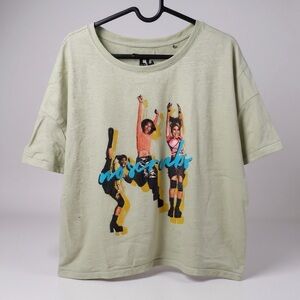 TLC "No Scrubs" Graphic T-Shirt